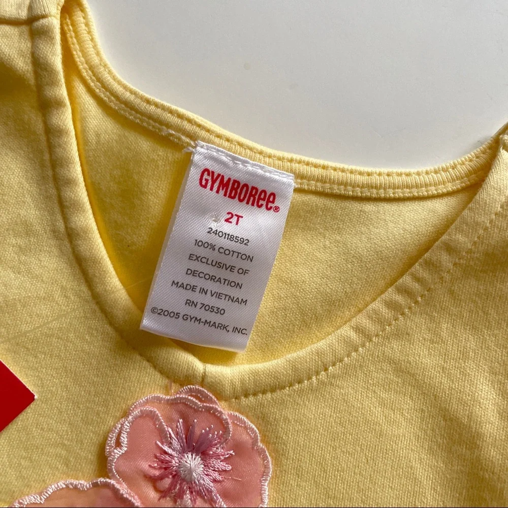 New Gymboree top